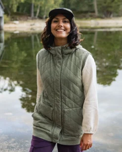 Women's Clementine Quilted Vest