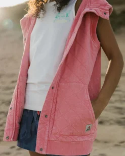 Women's Clementine Quilted Vest