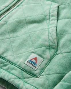 Women's Clementine Quilted Zip-Through