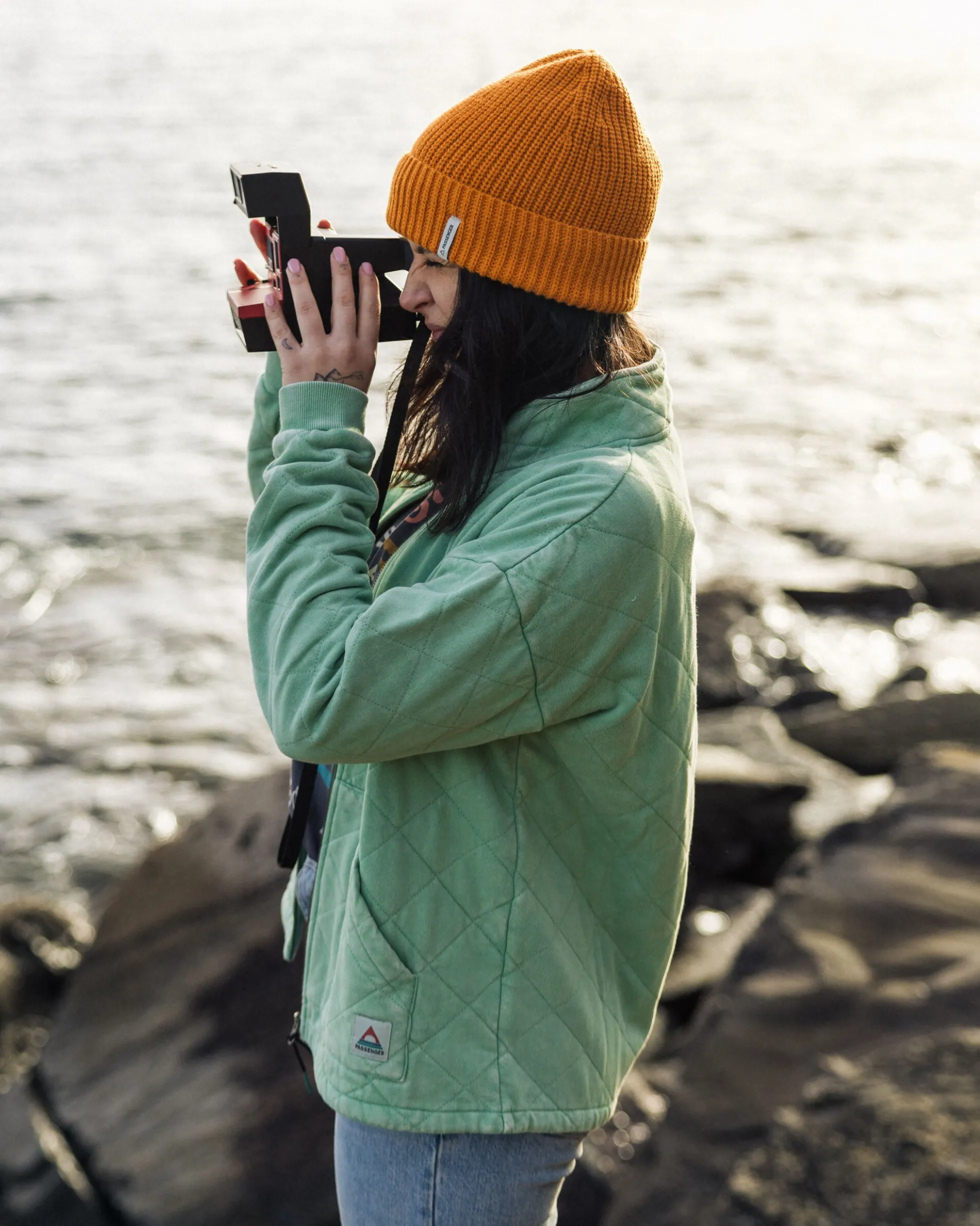 Women's Clementine Quilted Zip-Through