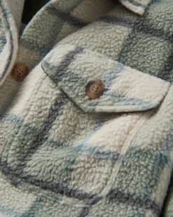 Women's Cloudy Sherpa Fleece Shirt