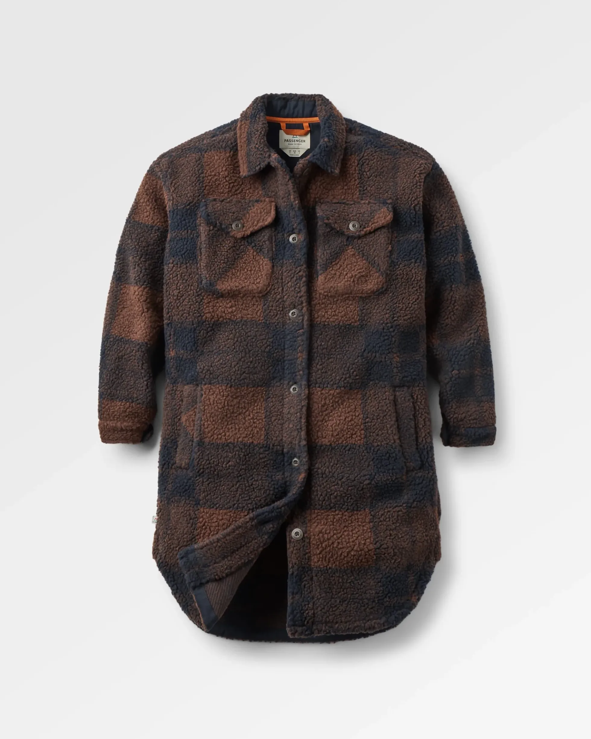 Women's Cloudy Sherpa Fleece Shirt