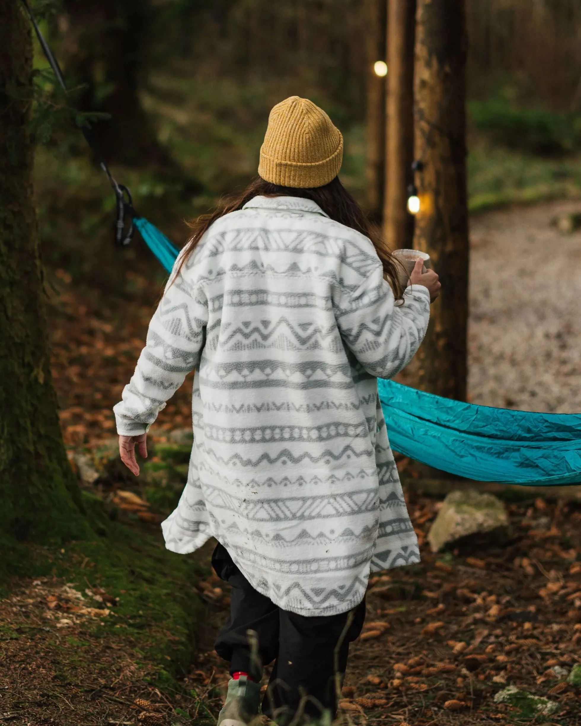 Women's Cloudy Sherpa Fleece Shirt