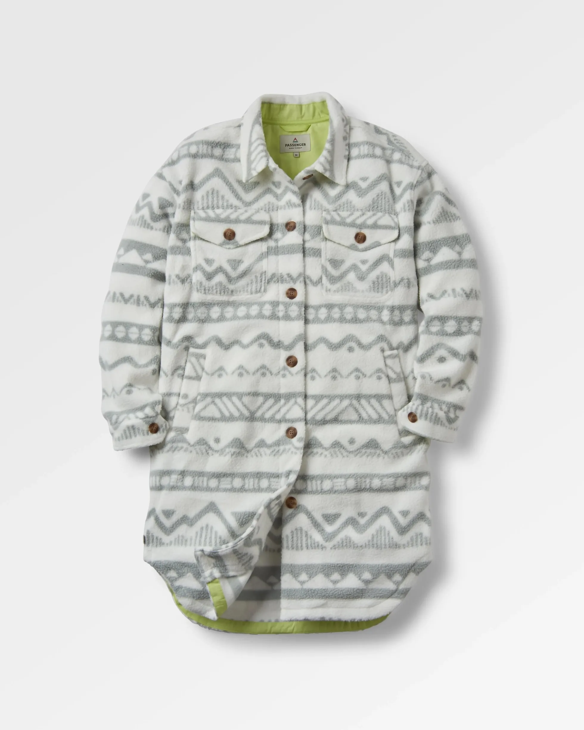 Women's Cloudy Sherpa Fleece Shirt