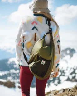 Women's Clover Deep-Pile Sherpa Fleece