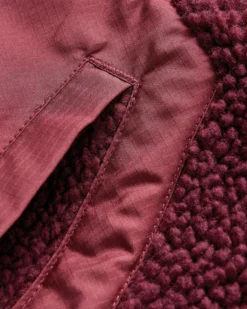 Women's Clover Deep-Pile Sherpa Fleece