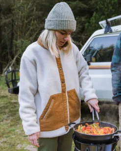 Women's Clover Sherpa Fleece