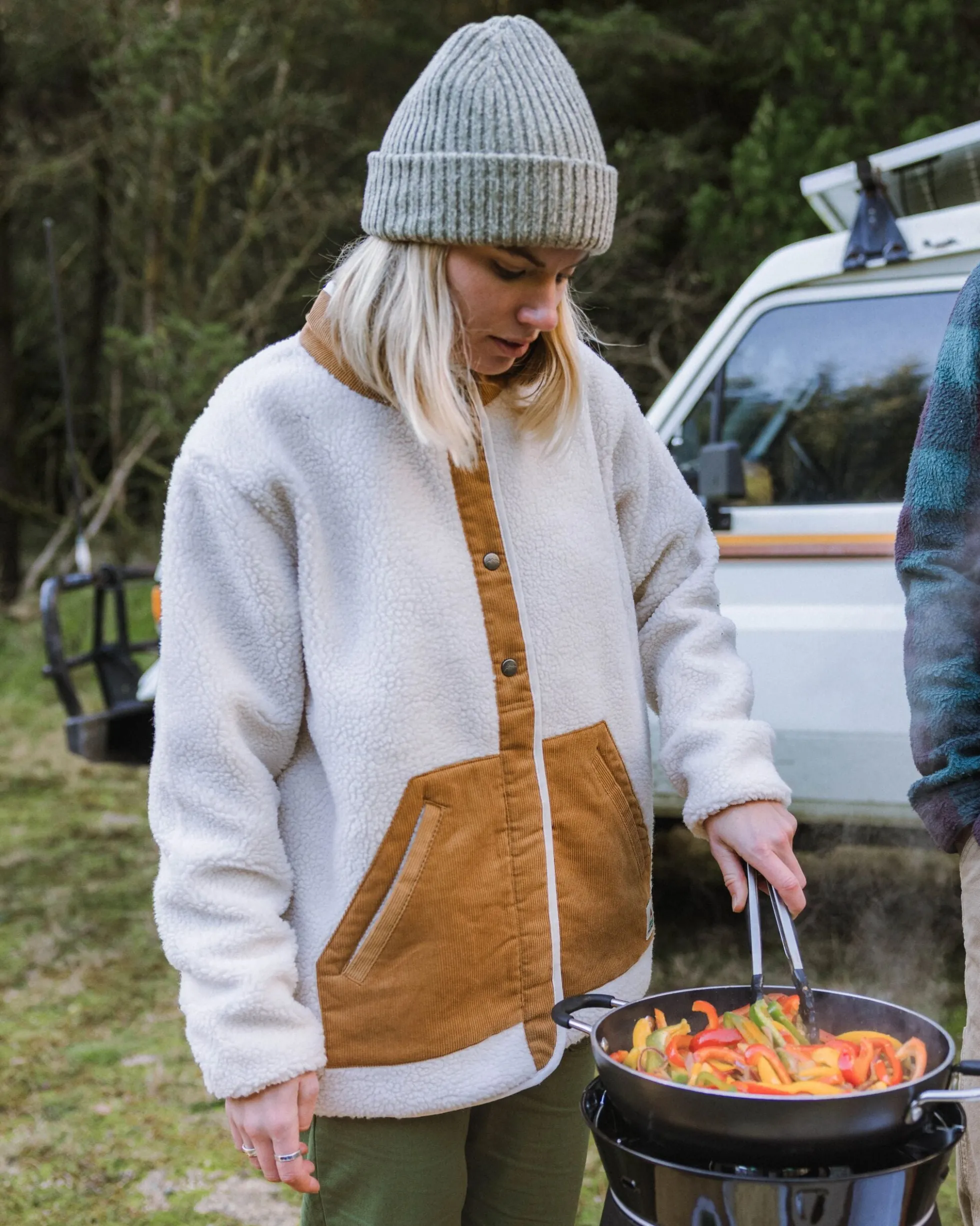 Women's Clover Sherpa Fleece