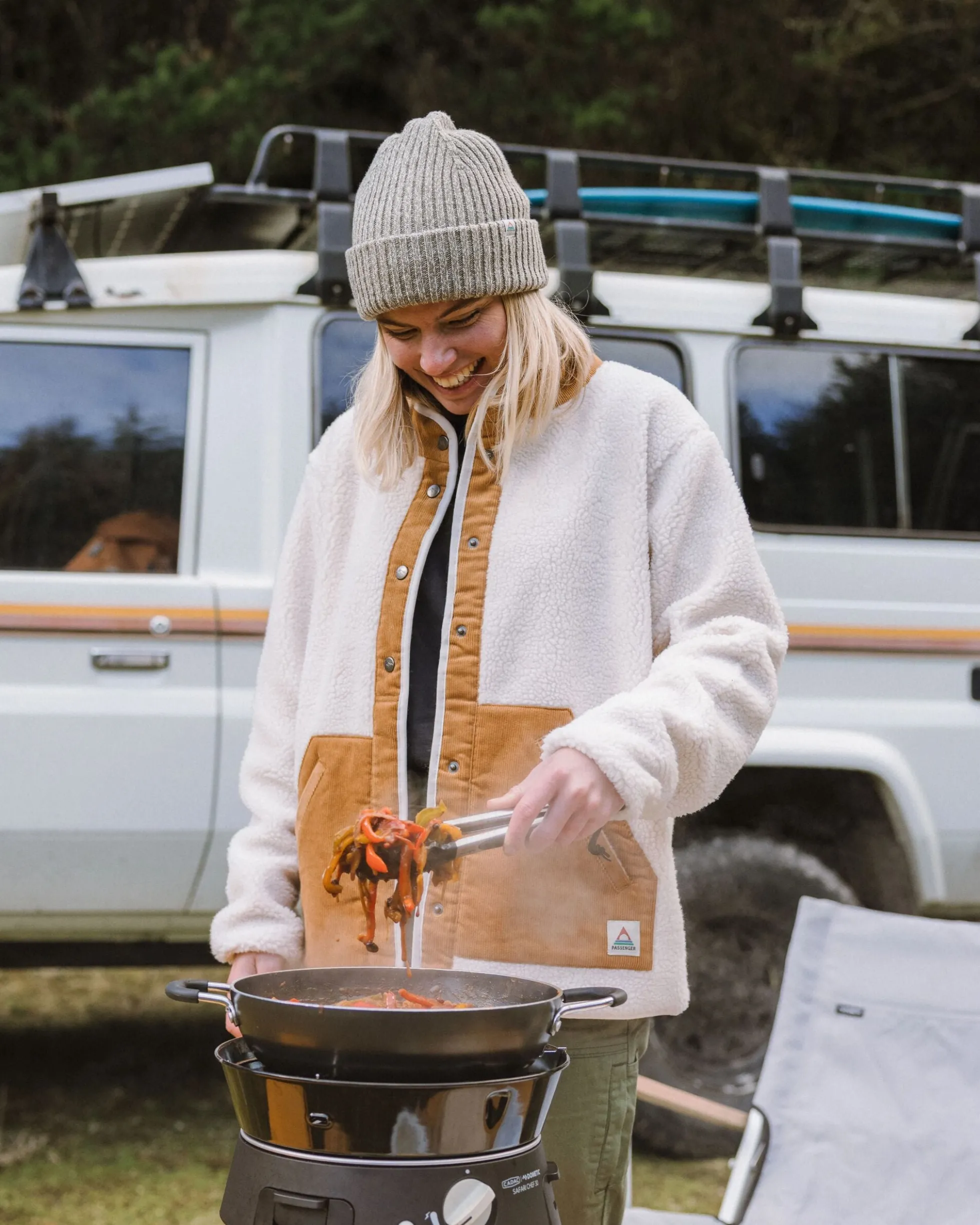 Women's Clover Sherpa Fleece