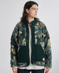 Women's Clover Sherpa Fleece