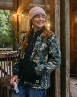 Women's Clover Sherpa Fleece