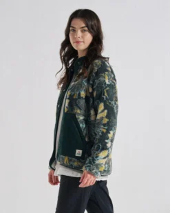 Women's Clover Sherpa Fleece