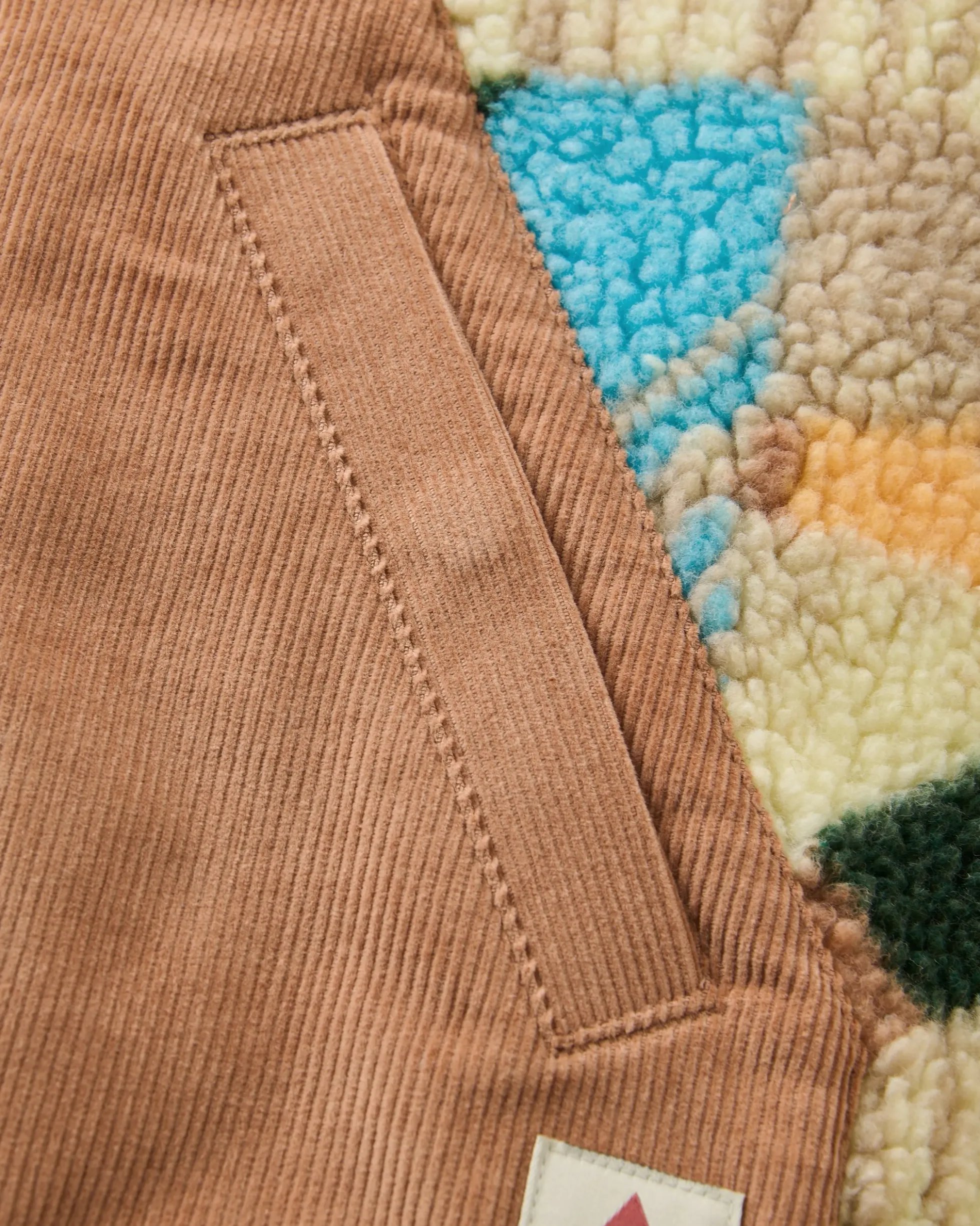 Women's Clover Sherpa Fleece