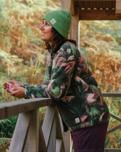 Women's Clover Sherpa Fleece