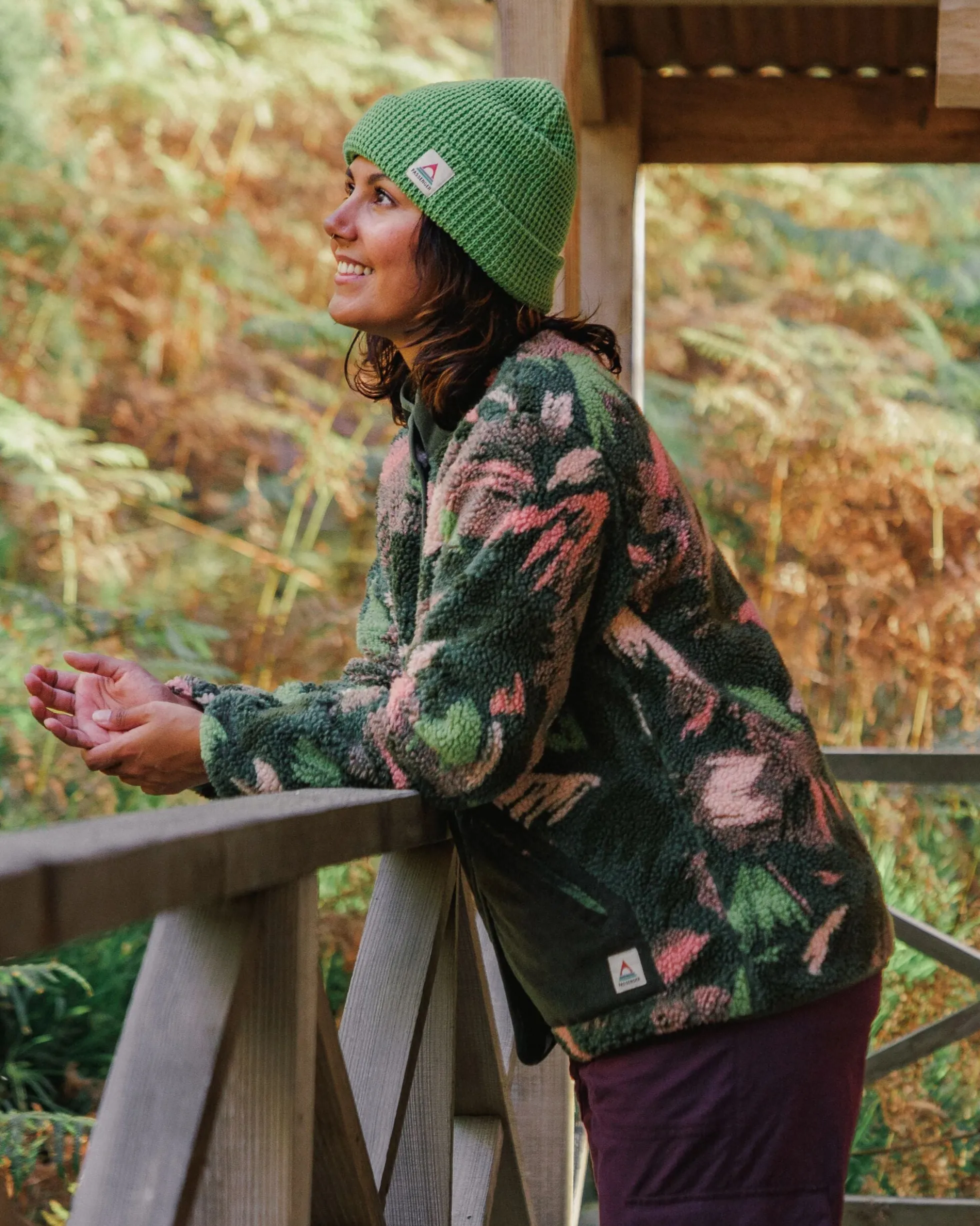 Women's Clover Sherpa Fleece