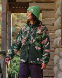 Women's Clover Sherpa Fleece