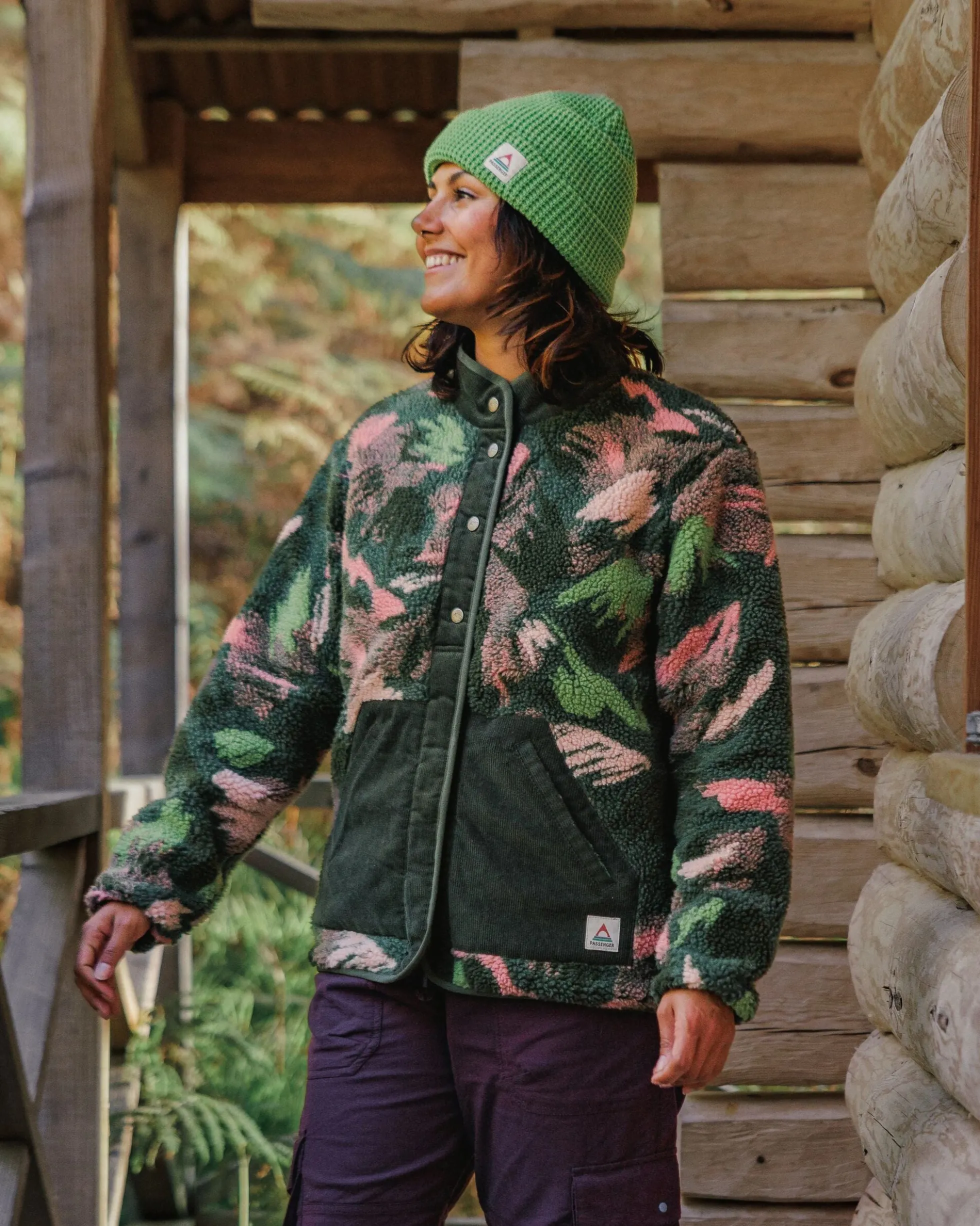 Women's Clover Sherpa Fleece