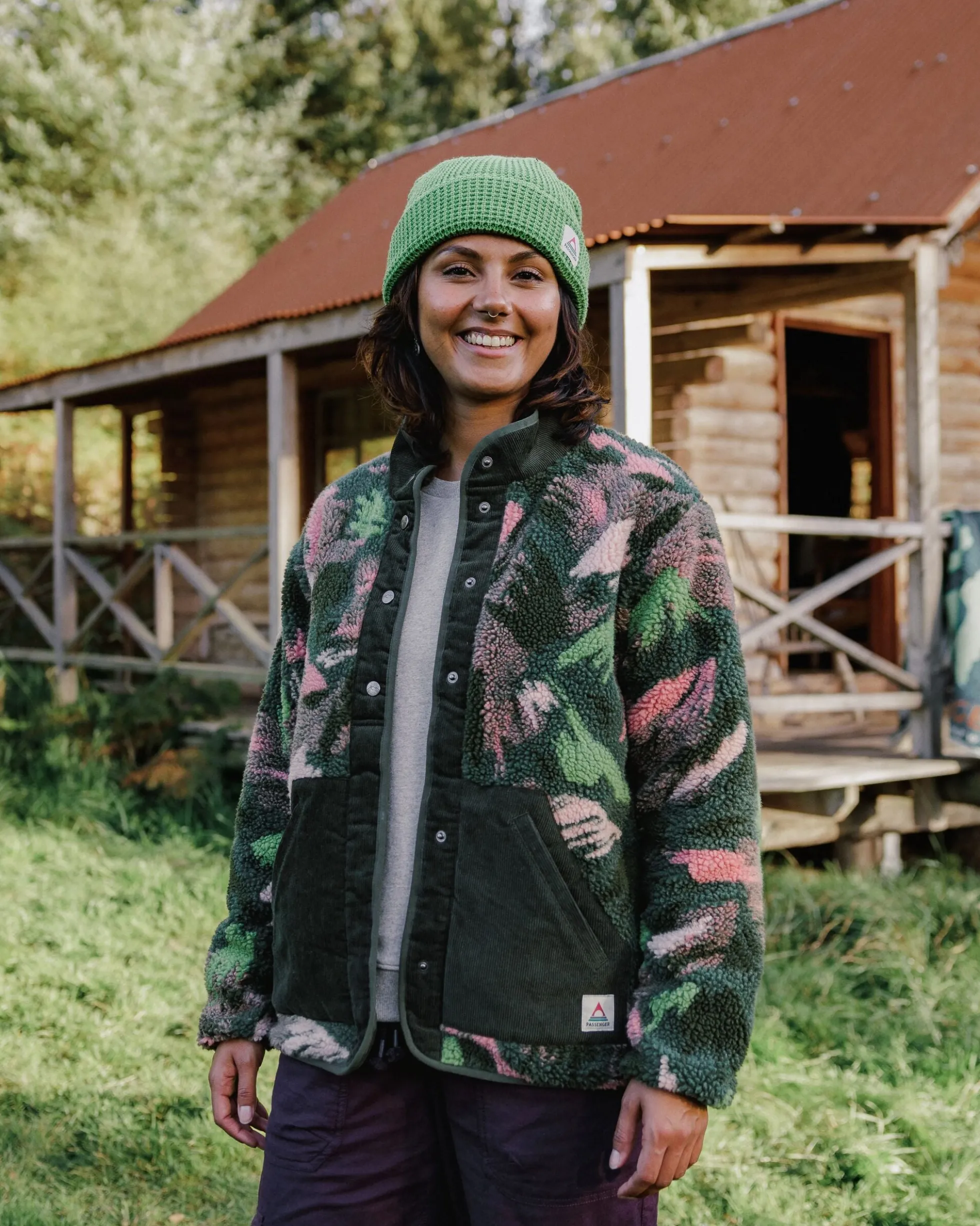 Women's Clover Sherpa Fleece
