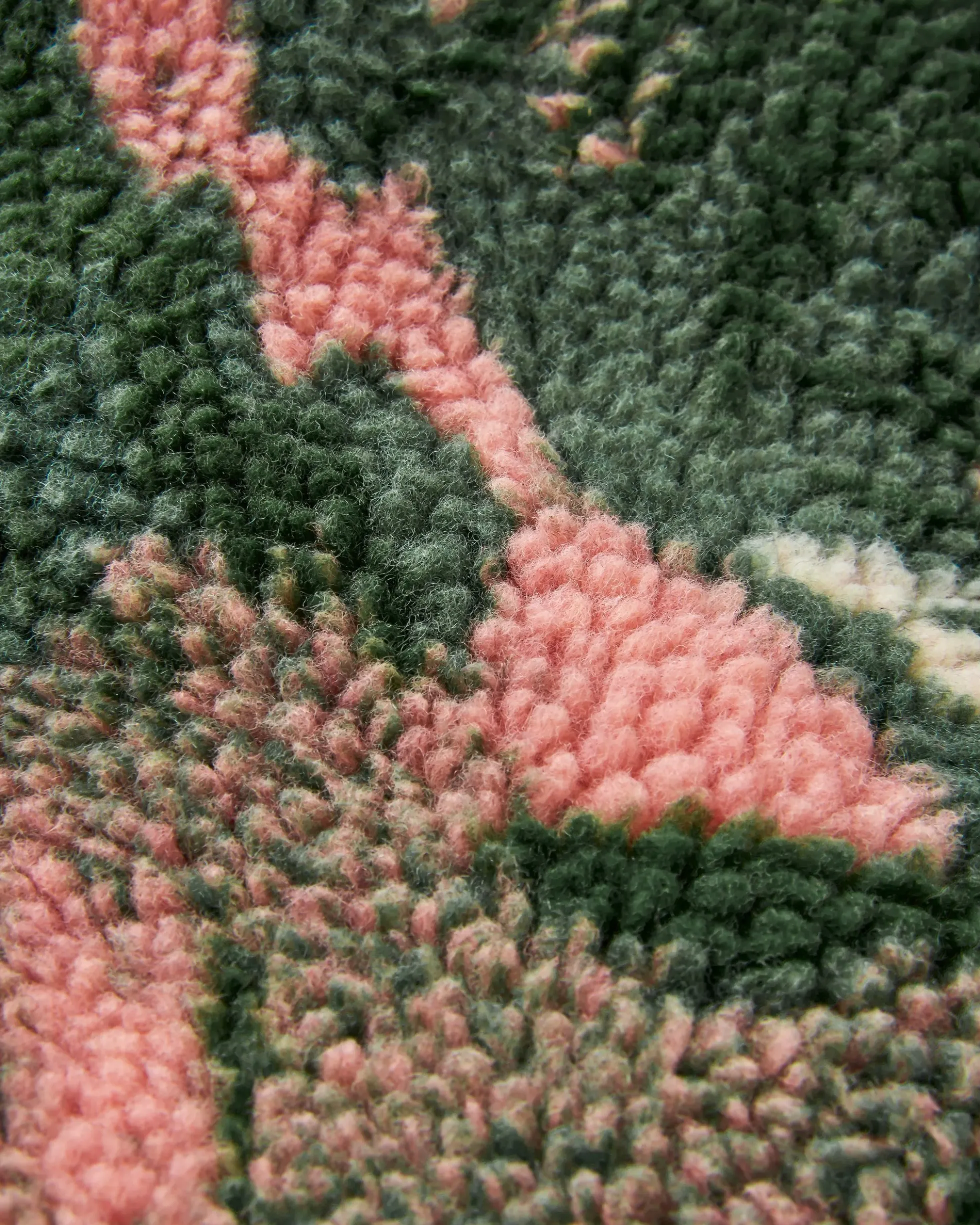 Women's Clover Sherpa Fleece