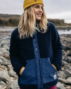 Women's Clover Sherpa Fleece
