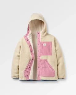 Women's Clover Sherpa Hooded Fleece