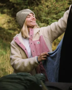 Women's Clover Sherpa Hooded Fleece