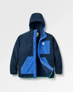 Women's Clover Sherpa Hooded Fleece
