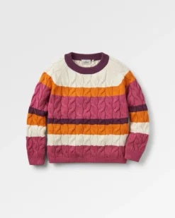 Women's Comfort Organic Cotton Knitted Jumper