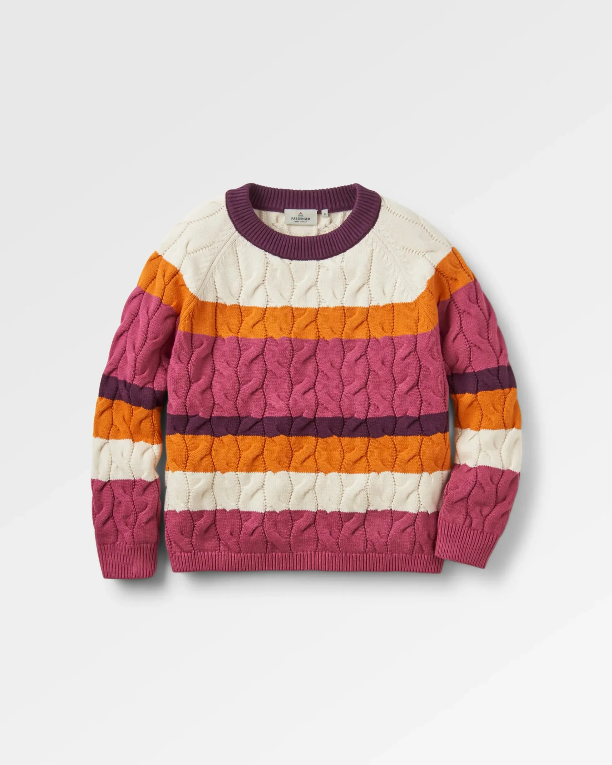 Women's Comfort Organic Cotton Knitted Jumper
