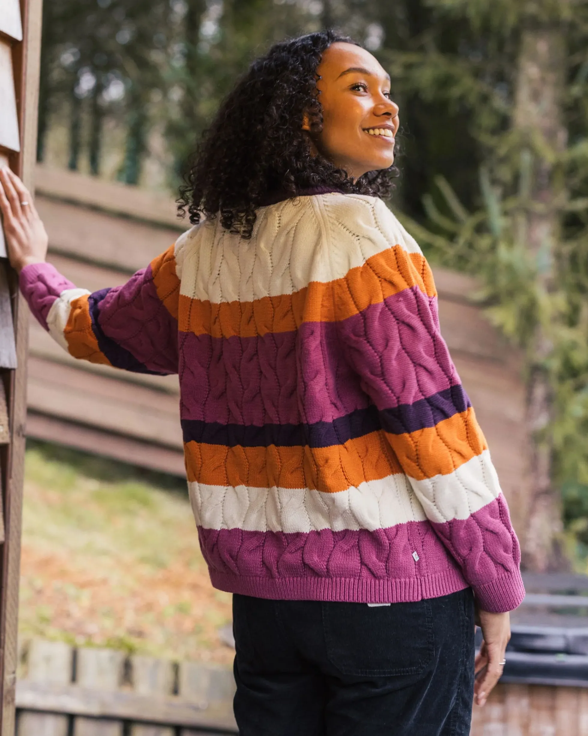 Women's Comfort Organic Cotton Knitted Jumper