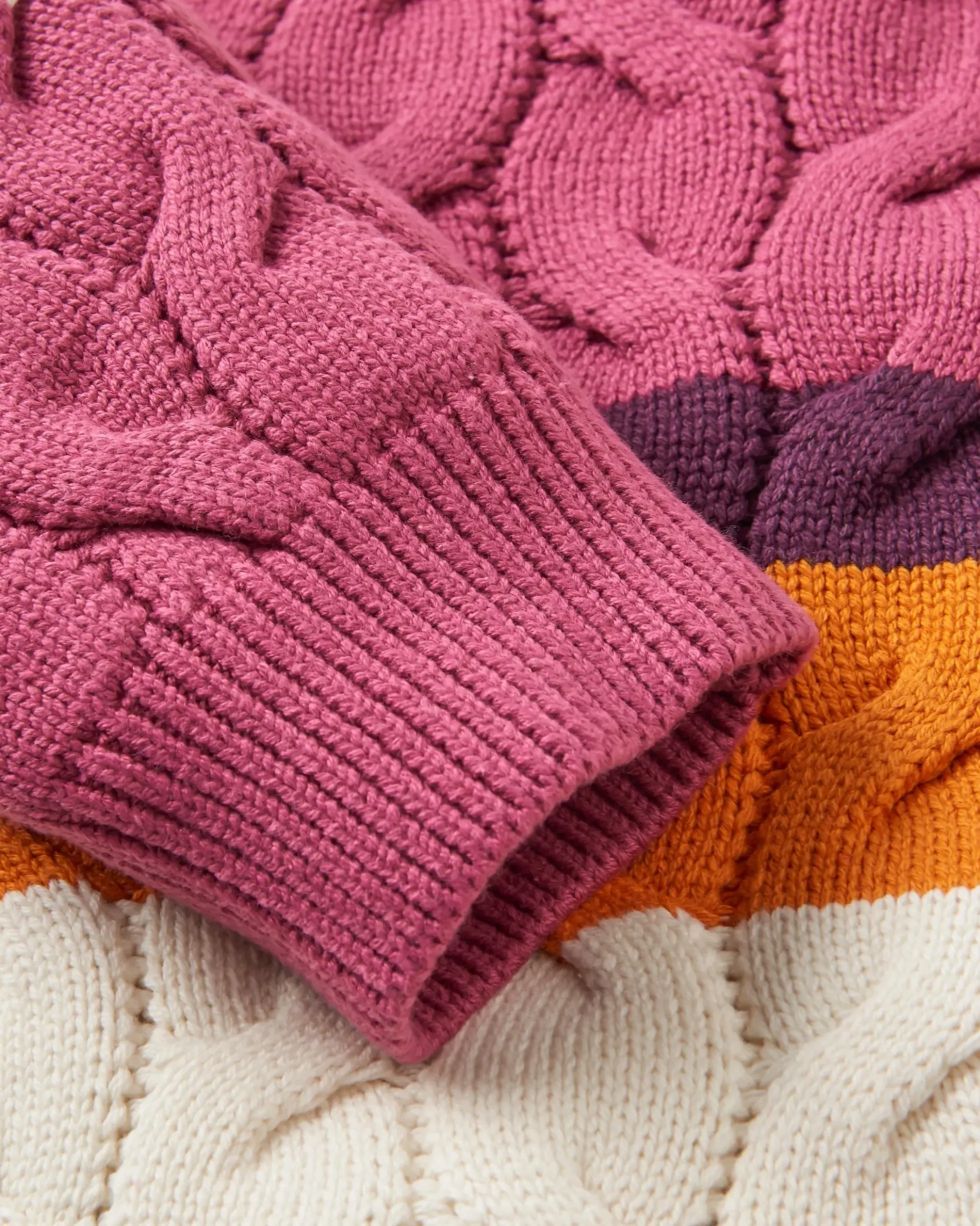 Women's Comfort Organic Cotton Knitted Jumper