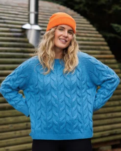 Women's Comfort Organic Knitted Jumper