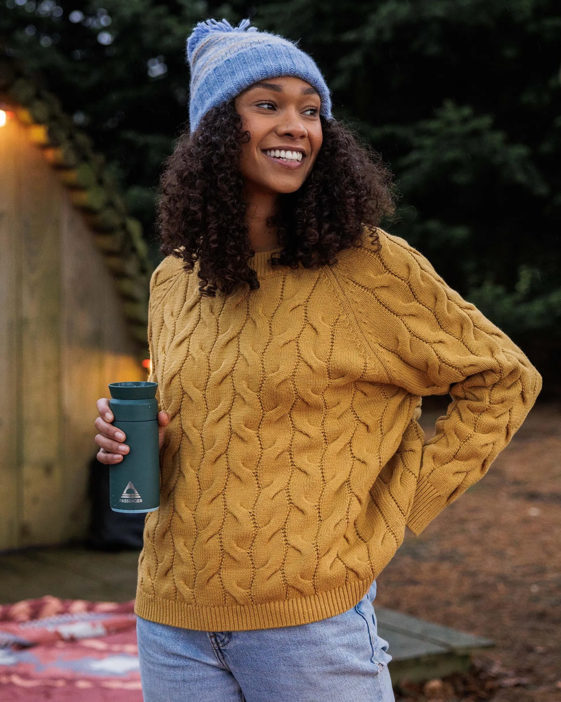 Women's Comfort Organic Knitted Jumper