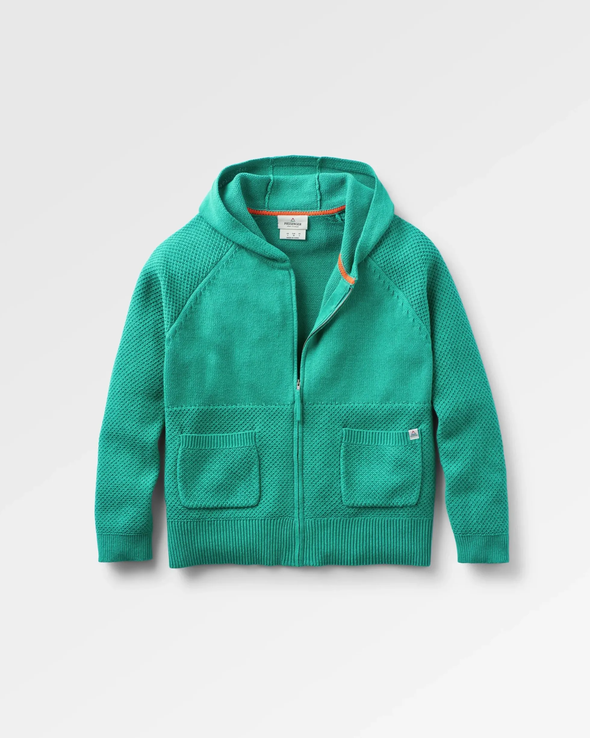 Women's Cove Full Zip Knitted Hoodie