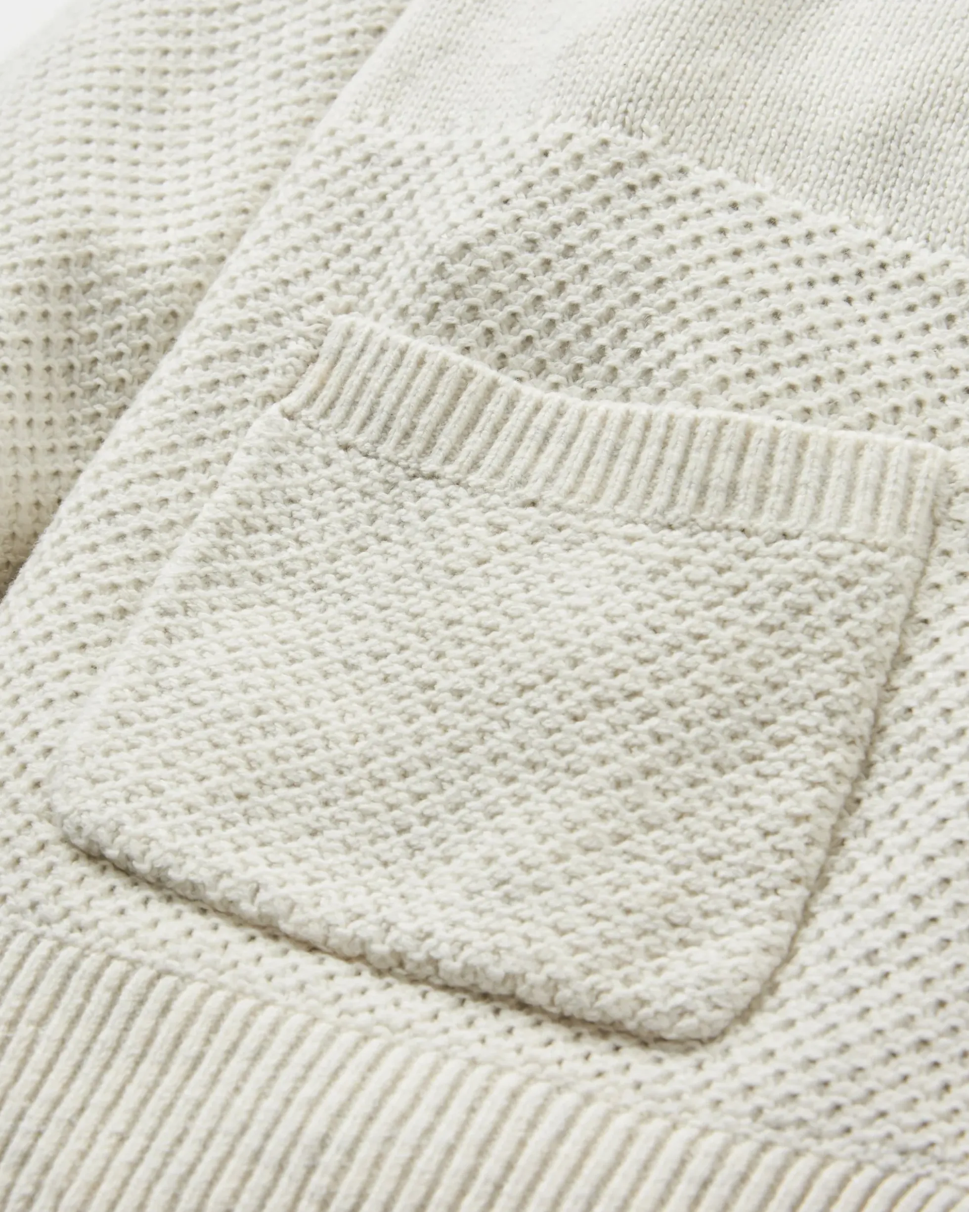 Women's Cove Full Zip Knitted Hoodie