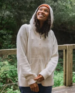 Women's Cove Full Zip Knitted Hoodie