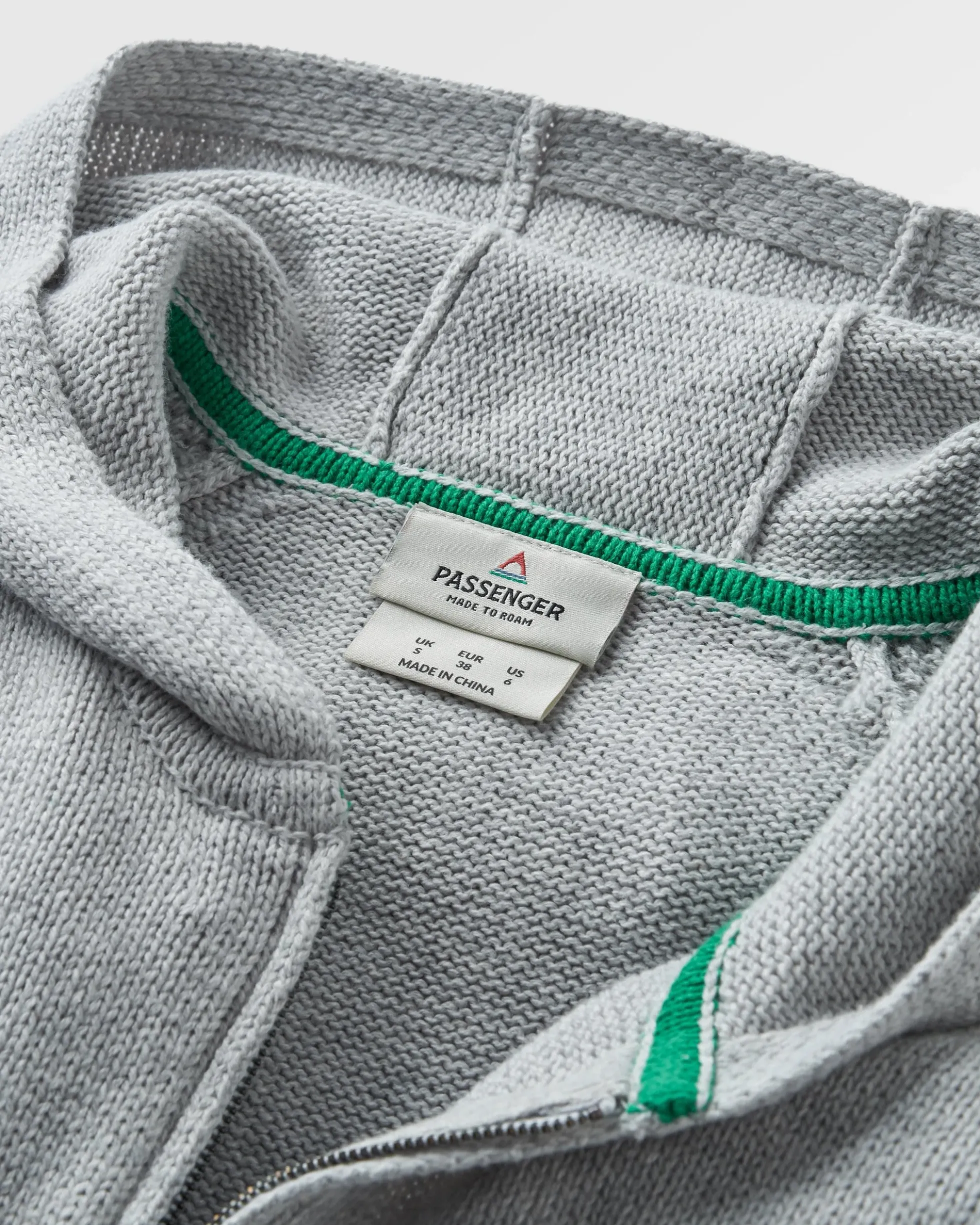 Women's Cove Full Zip Knitted Hoodie
