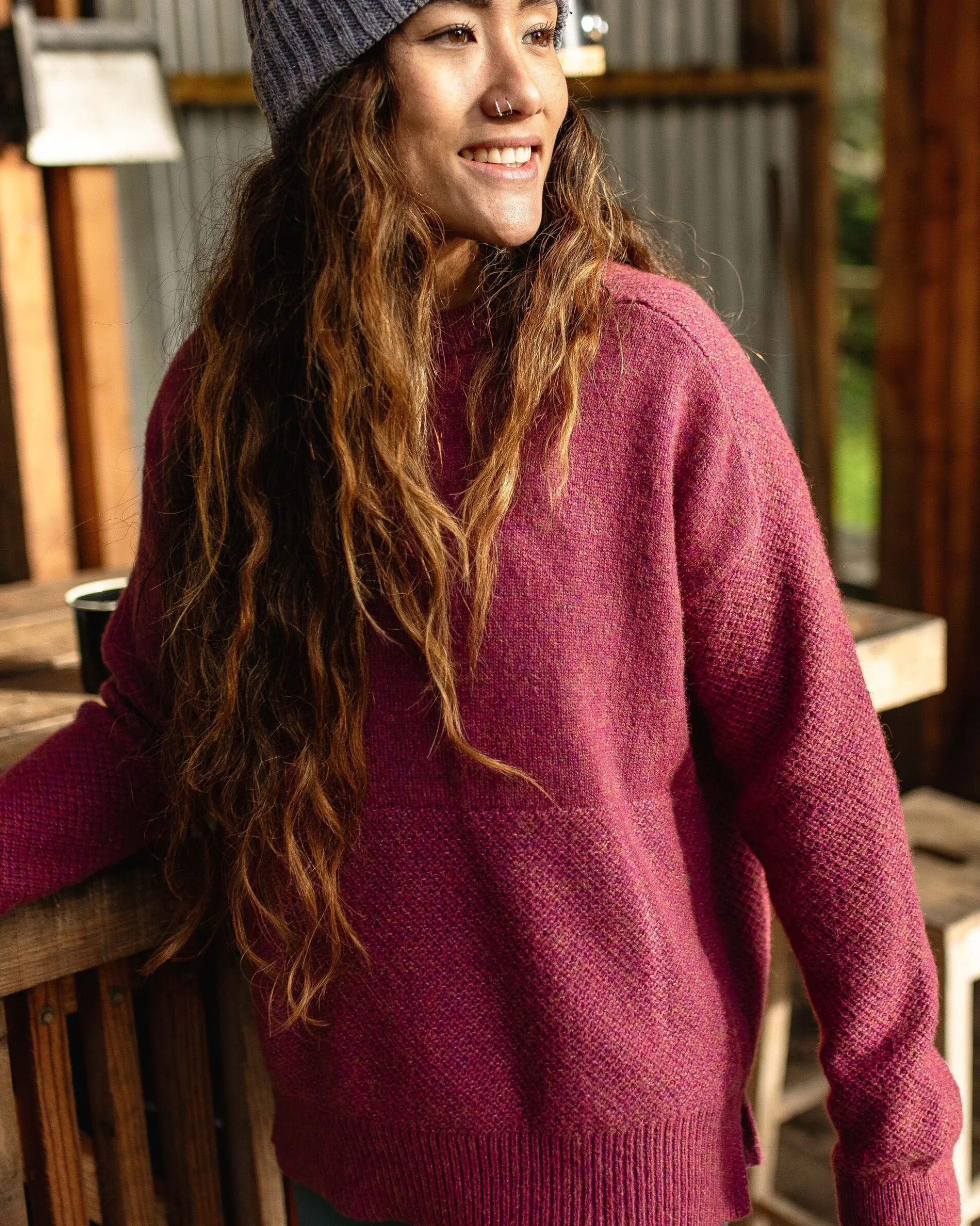 Women's Cove Knitted Jumper