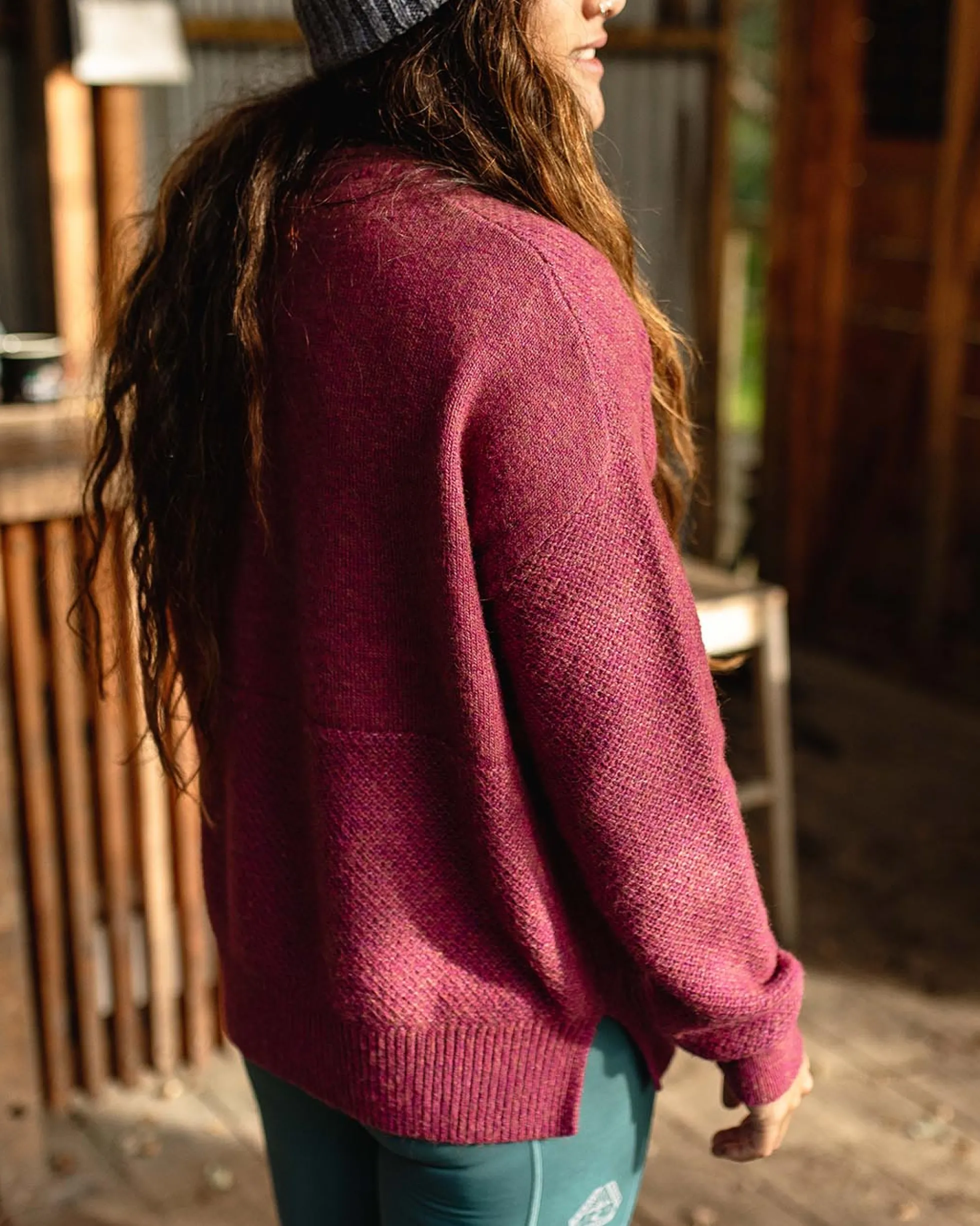 Women's Cove Knitted Jumper