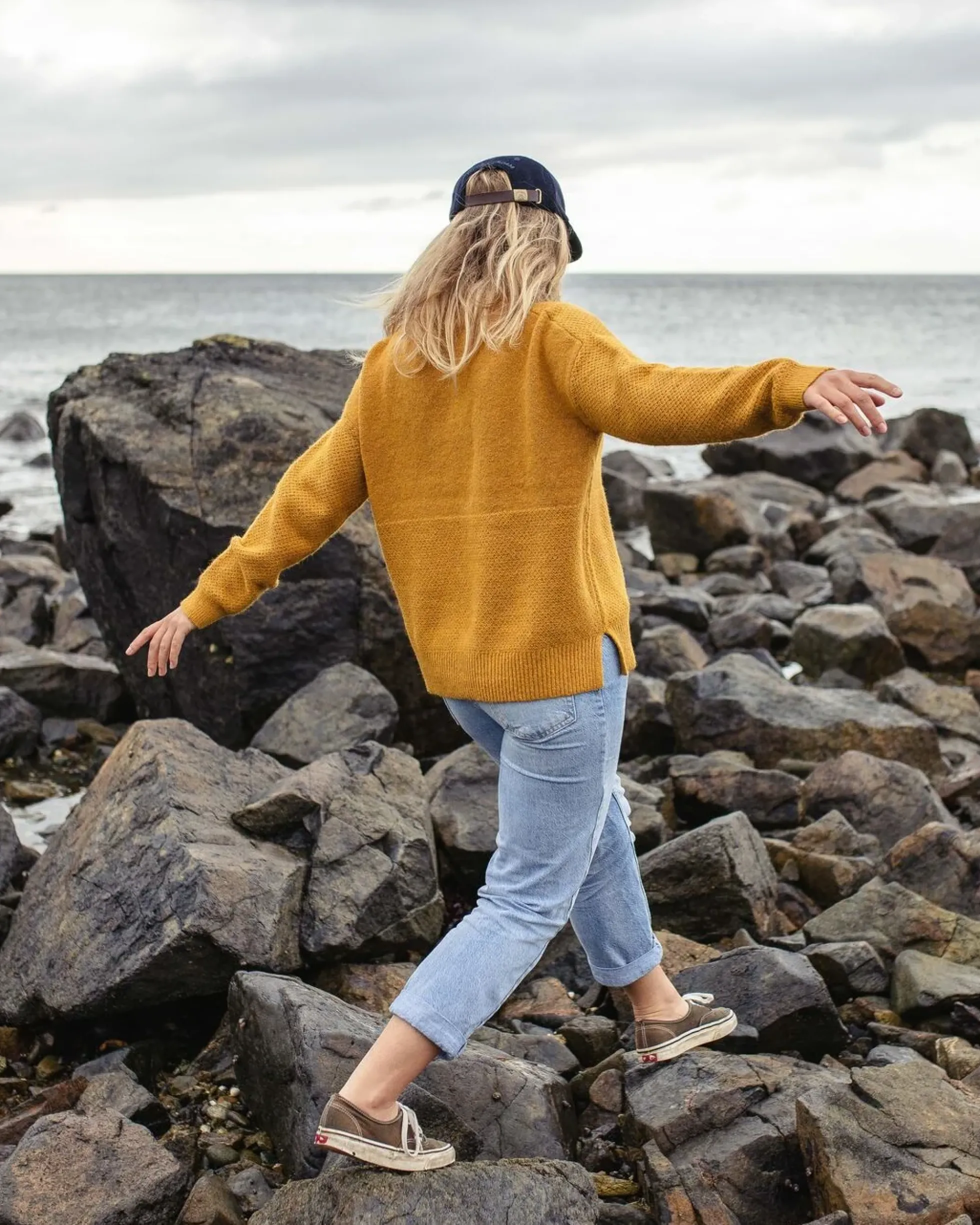 Women's Cove Knitted Jumper