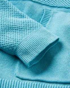 Women's Cove Organic Cotton Knitted Hoodie