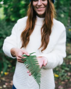 Women's Cozy Cable Knitted Jumper