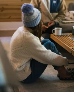 Women's Cozy Cable Knitted Jumper