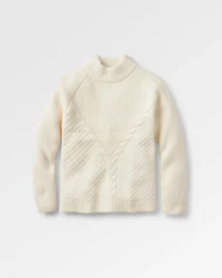 Women's Cozy Cable Knitted Jumper