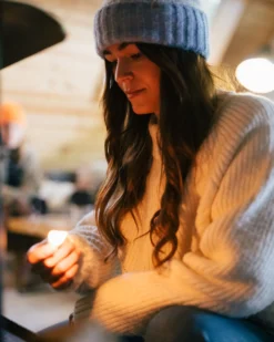 Women's Cozy Cable Knitted Jumper