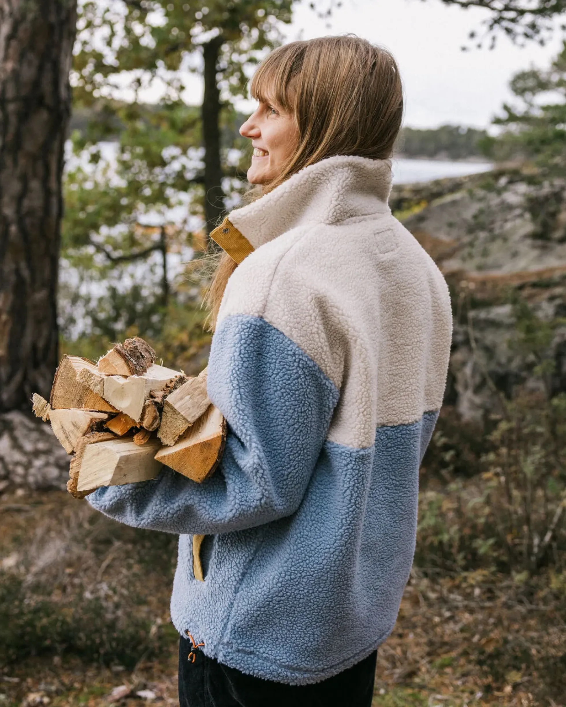 Women's Create Deep-Pile Sherpa Fleece