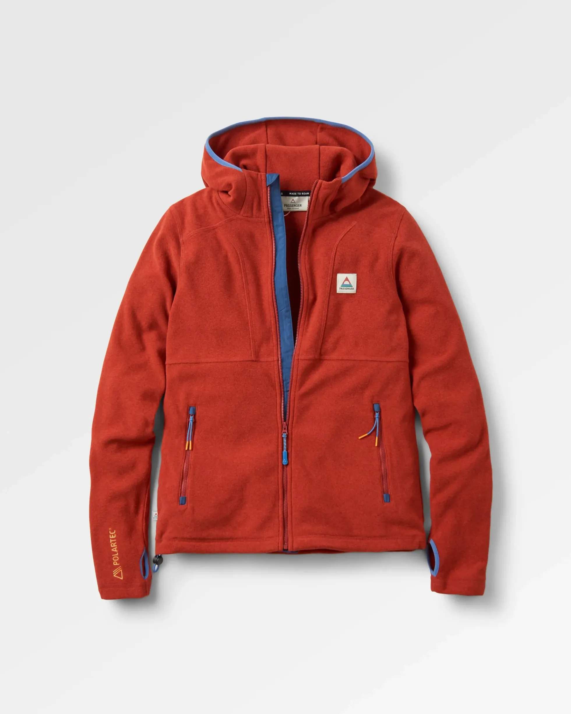 Women's Crest Polartec® Fleece Hoodie
