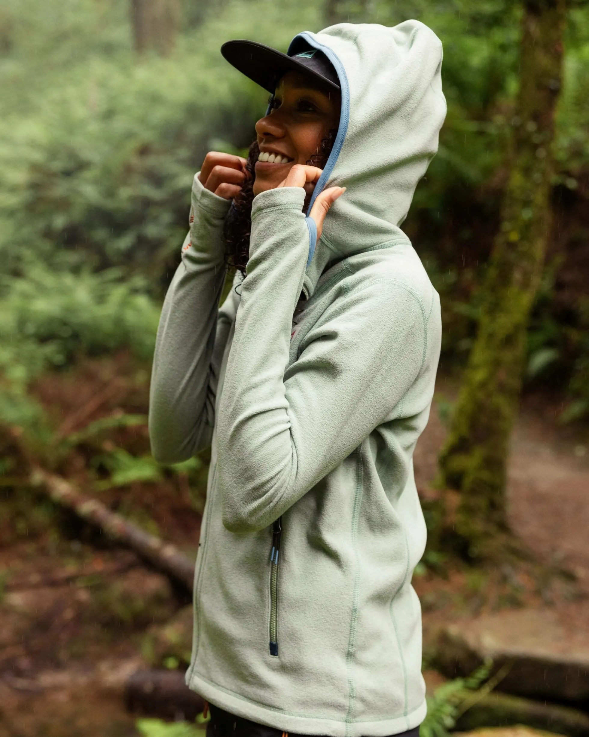Women's Crest Polartec® Fleece Hoodie