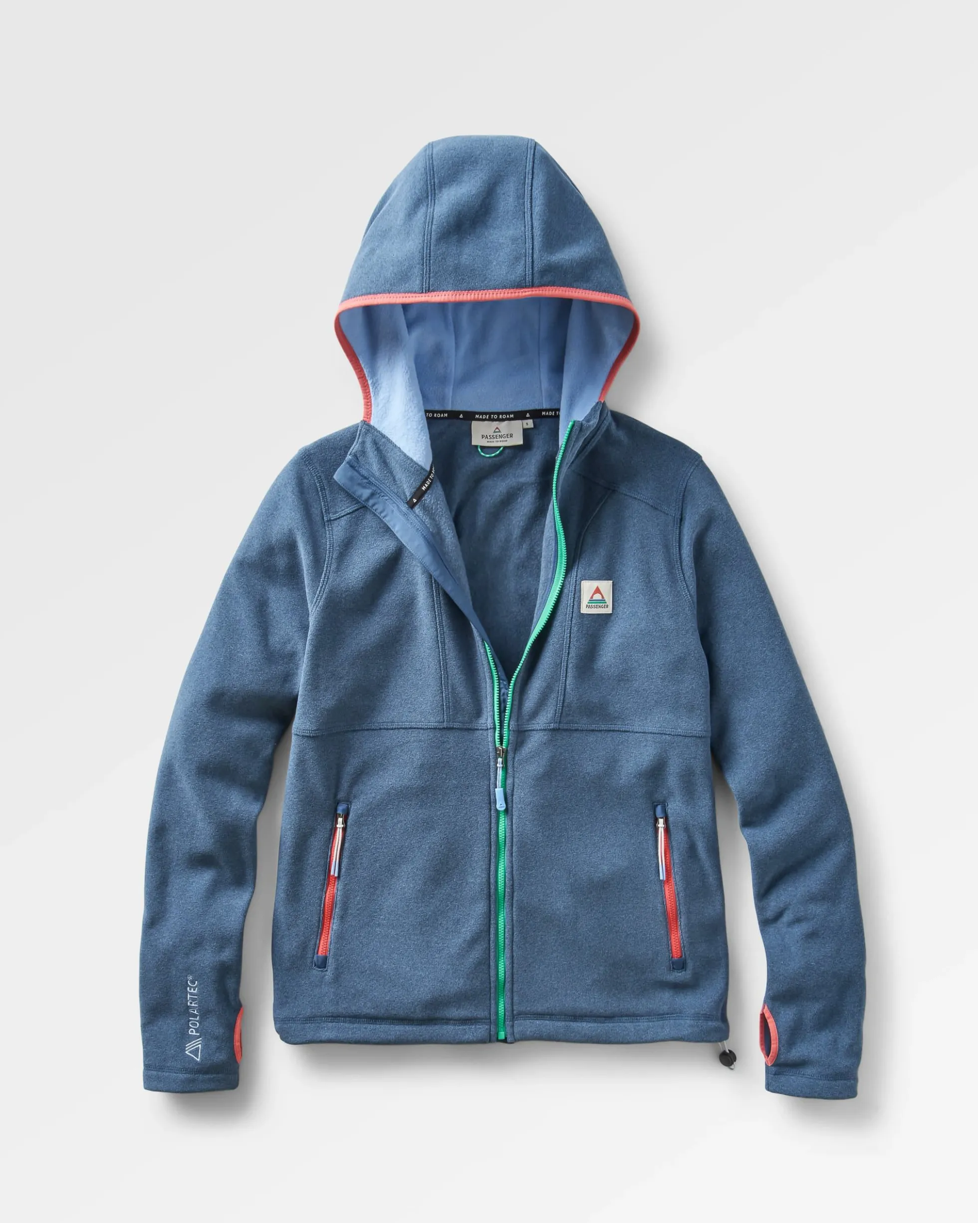 Women's Crest Polartec® Fleece Hoodie