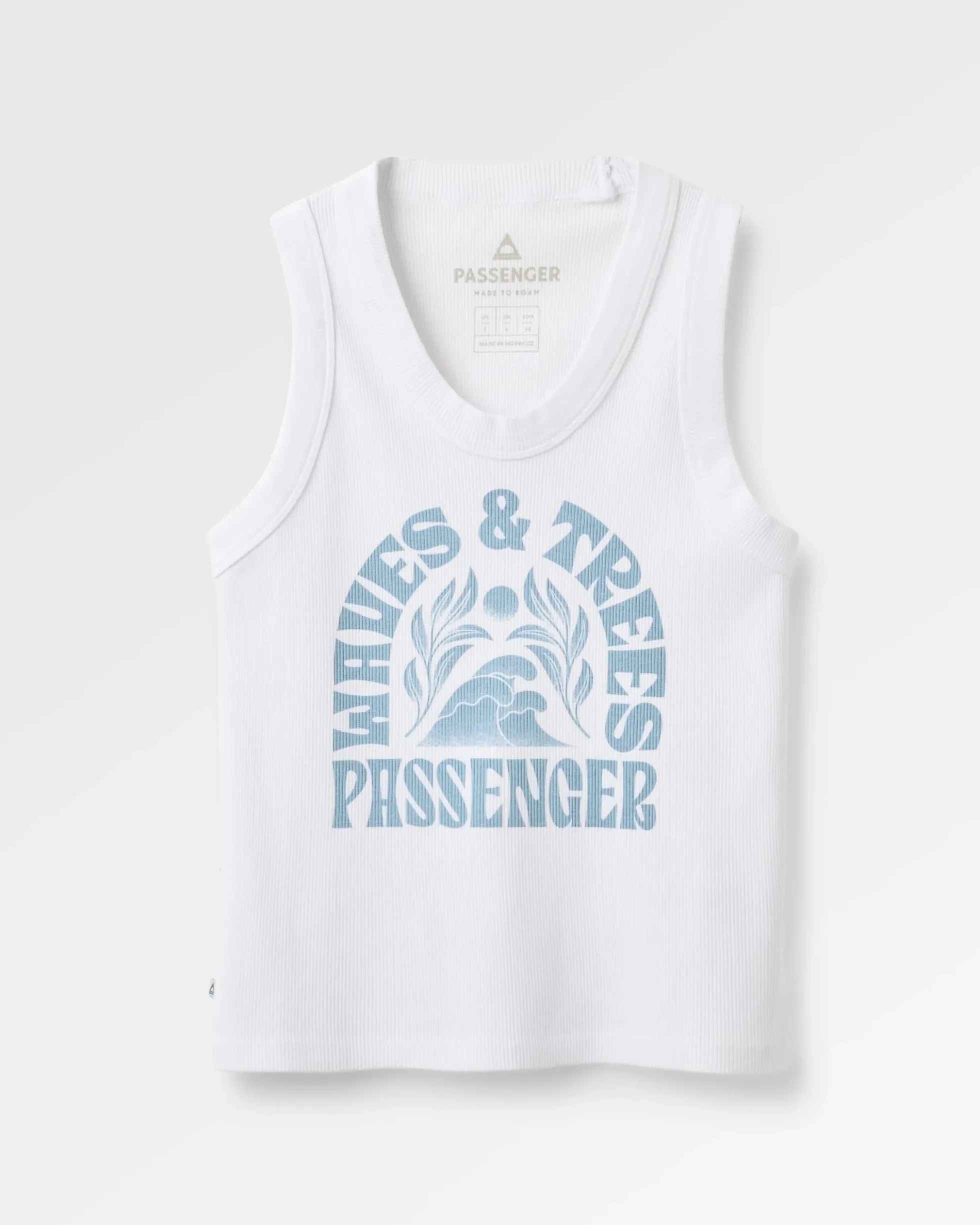Women's Dawning Ribbed Scoop Neck Vest